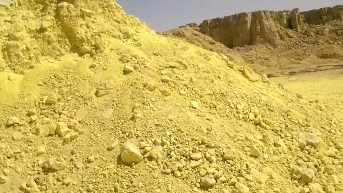 Sulfur Product 2